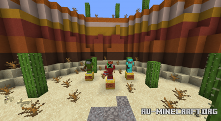 ������� BiomeBattles ��� Minecraft