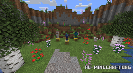 ������� BiomeBattles ��� Minecraft