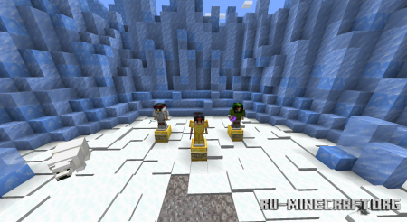������� BiomeBattles ��� Minecraft