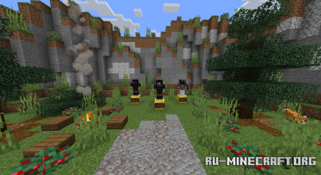 ������� BiomeBattles ��� Minecraft