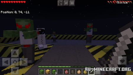 Скачать Survival Space Station для Minecraft PE