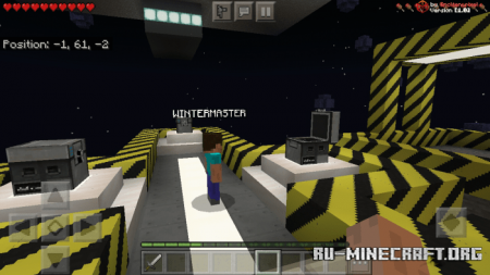 Скачать Survival Space Station для Minecraft PE