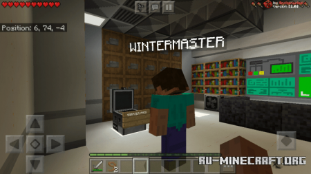 Скачать Survival Space Station для Minecraft PE