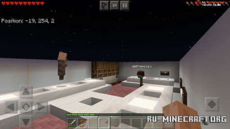 Скачать Survival Space Station для Minecraft PE