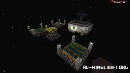 Скачать Survival Space Station для Minecraft PE