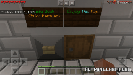 Скачать Survival Space Station для Minecraft PE