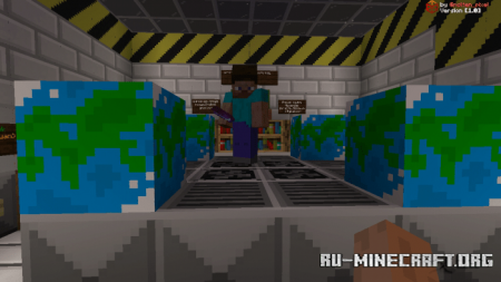 Скачать Survival Space Station для Minecraft PE