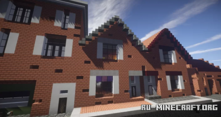 ������� MY 1920s Dutch Home ��� Minecraft