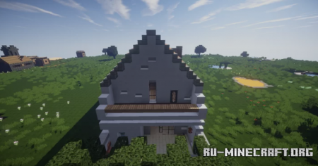 ������� MY 1920s Dutch Home ��� Minecraft
