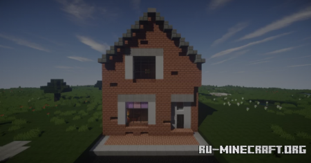 ������� MY 1920s Dutch Home ��� Minecraft