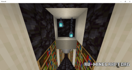 ������� Nether Base by LwB3618 ��� Minecraft PE