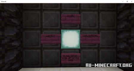 ������� Nether Base by LwB3618 ��� Minecraft PE