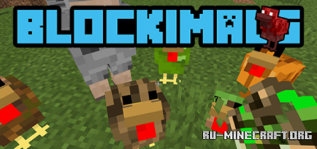  Blockimals  Minecraft PE 1.16