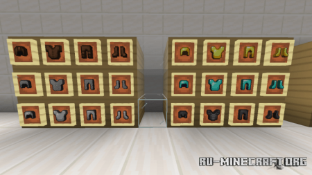 Скачать DqrkBlue [32x32] для Minecraft PE 1.16