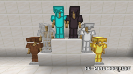Скачать DqrkBlue [32x32] для Minecraft PE 1.16