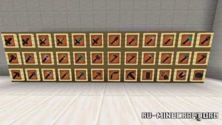 Скачать DqrkBlue [32x32] для Minecraft PE 1.16