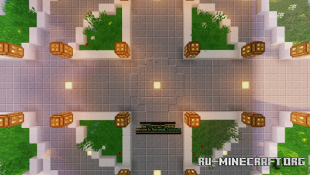 Скачать Small Survival Arena by Castolo для Minecraft