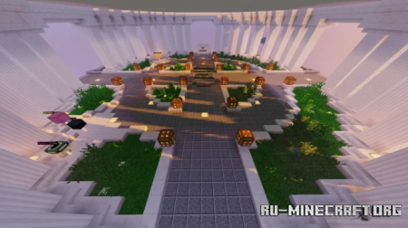 Скачать Small Survival Arena by Castolo для Minecraft