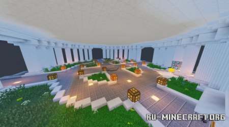 Скачать Small Survival Arena by Castolo для Minecraft