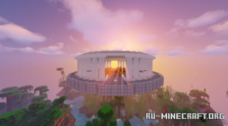 Скачать Small Survival Arena by Castolo для Minecraft