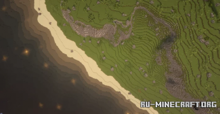 ������� Ritrasien - Great field and oceans ��� Minecraft
