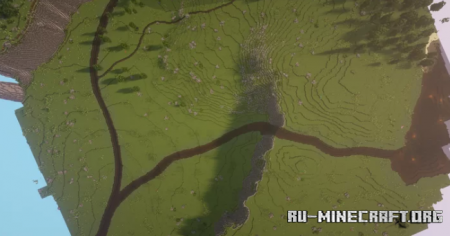 ������� Ritrasien - Great field and oceans ��� Minecraft