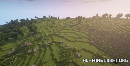 ������� Ritrasien - Great field and oceans ��� Minecraft