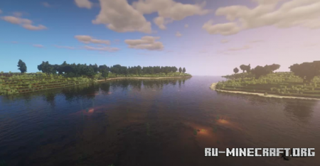 ������� Ritrasien - Great field and oceans ��� Minecraft