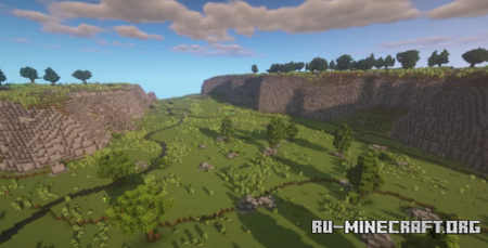 ������� Ritrasien - Great field and oceans ��� Minecraft