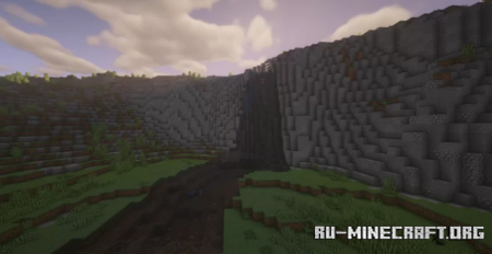 ������� Ritrasien - Great field and oceans ��� Minecraft