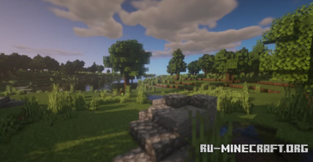 ������� Ritrasien - Great field and oceans ��� Minecraft
