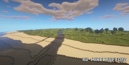 ������� Ritrasien - Great field and oceans ��� Minecraft