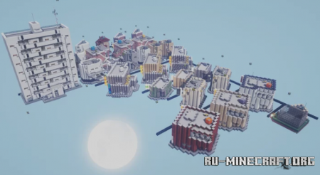  Twenty Eight Buildings  Minecraft