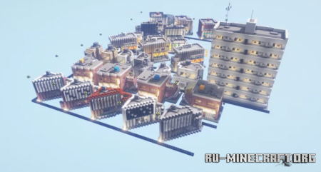  Twenty Eight Buildings  Minecraft