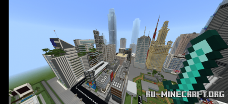  Marv Craft City  Minecraft PE