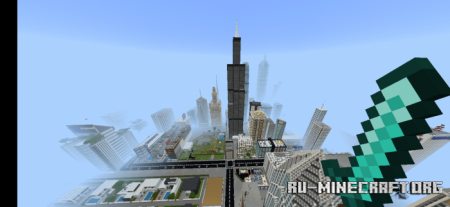  Marv Craft City  Minecraft PE