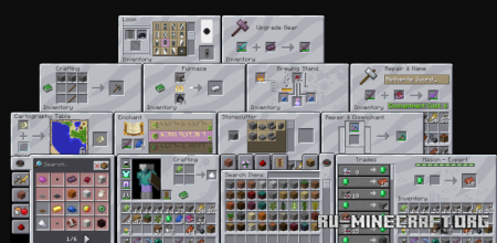  GUI Retextures  Minecraft 1.16