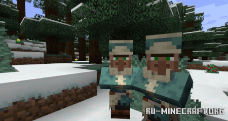 Скачать Wandering Trapper для Minecraft 1.16.4