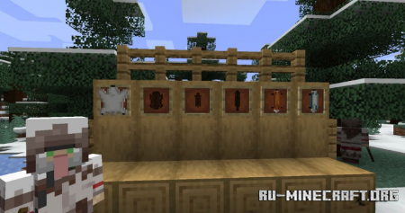 Скачать Wandering Trapper для Minecraft 1.16.4