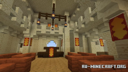  Desert Temple by DarkLordKaz  Minecraft