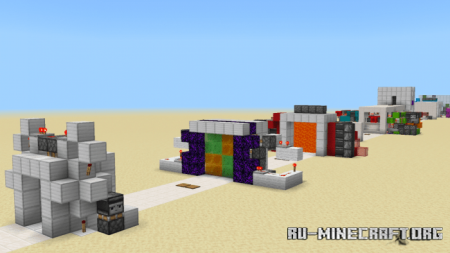 ������� 15 Entrances ��� Minecraft PE