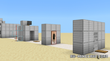 ������� 15 Entrances ��� Minecraft PE