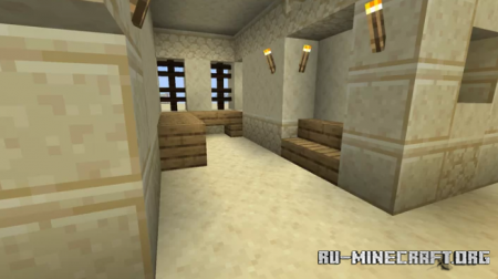  Desert Townhall  Minecraft