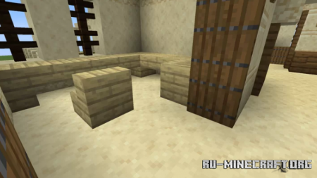  Desert Townhall  Minecraft