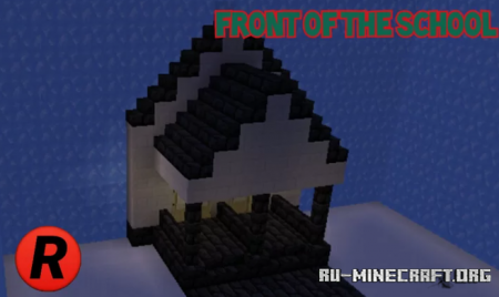 ������� Mr. Collarbone 4: Frozen School ��� Minecraft