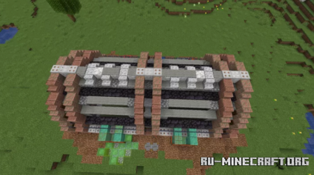  Above Ground Bunker Base  Minecraft