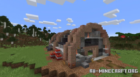  Above Ground Bunker Base  Minecraft