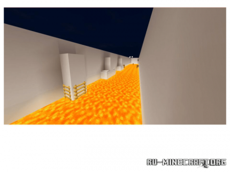 ������� Stickersz�s Parkour ��� Minecraft PE