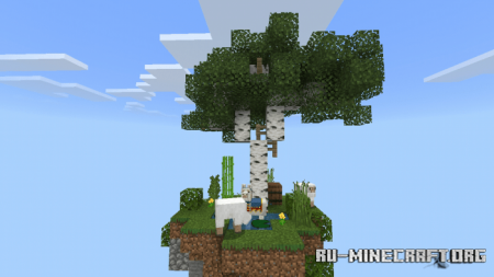 ������� The Sky Island�s ��� Minecraft PE