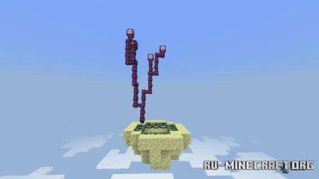������� The Sky Island�s ��� Minecraft PE